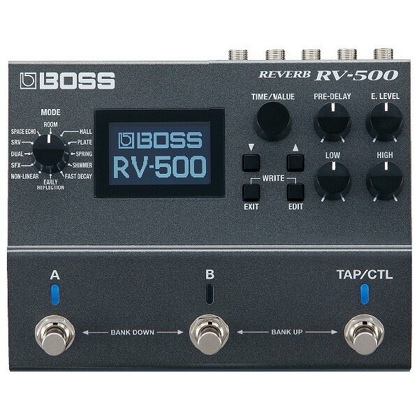 BOSS Digital Reverb RV-5 ボス リバーブ Amazon | BOSS ボス デジタル