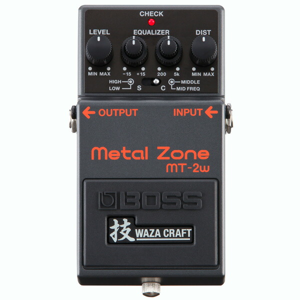 BOSS l Zone MT-2 ギターエフェクター メタルゾーン BOSS MT-2