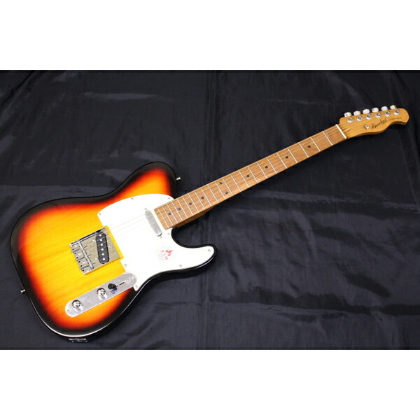 Bacchus BTE-1/R 3TS テレキャスター ケース付き BTE-1R/3TS (Bacchus)