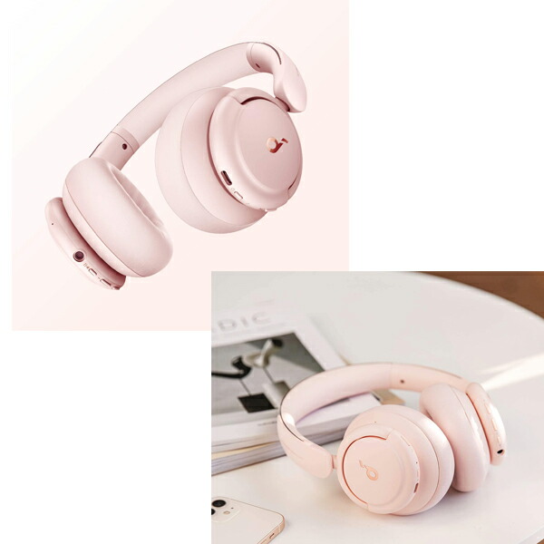 楽天市場】Anker (アンカー) / Soundcore Life Q30 / Pink