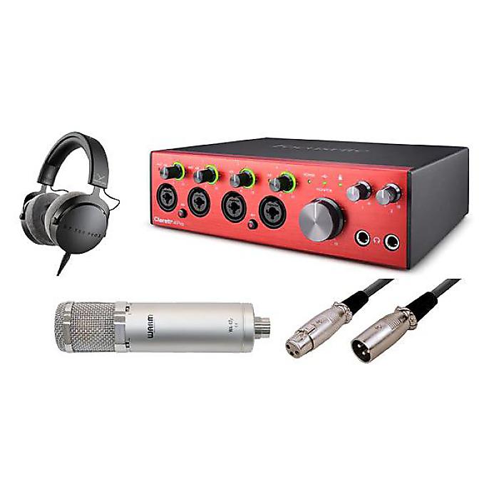 楽天市場】focusrite clarett 4pre usb オーディオインターフェイス