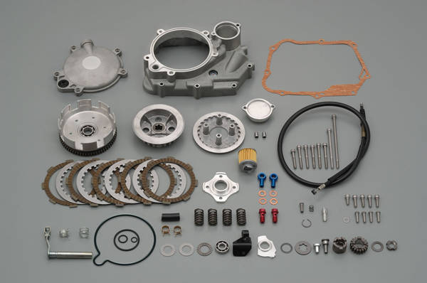 楽天市場】デイトナ モンキー/ゴリラ 2次側湿式クラッチキット（5