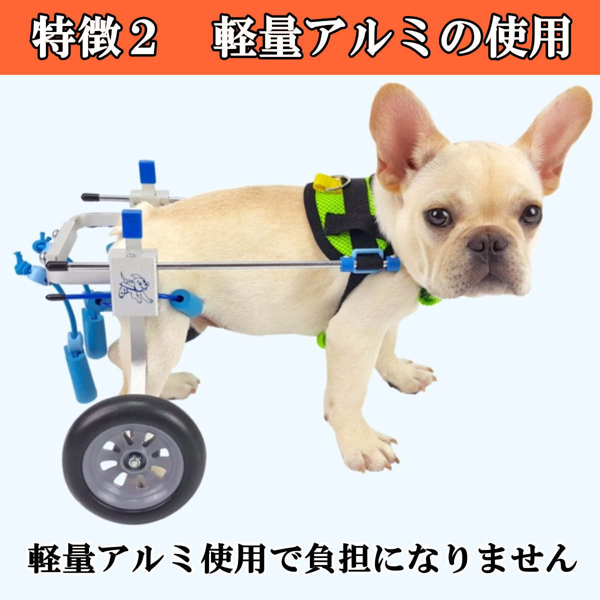 犬用アルミニウム車いす Amazon.co.jp: Zifizo 犬用車いす 小型大型犬