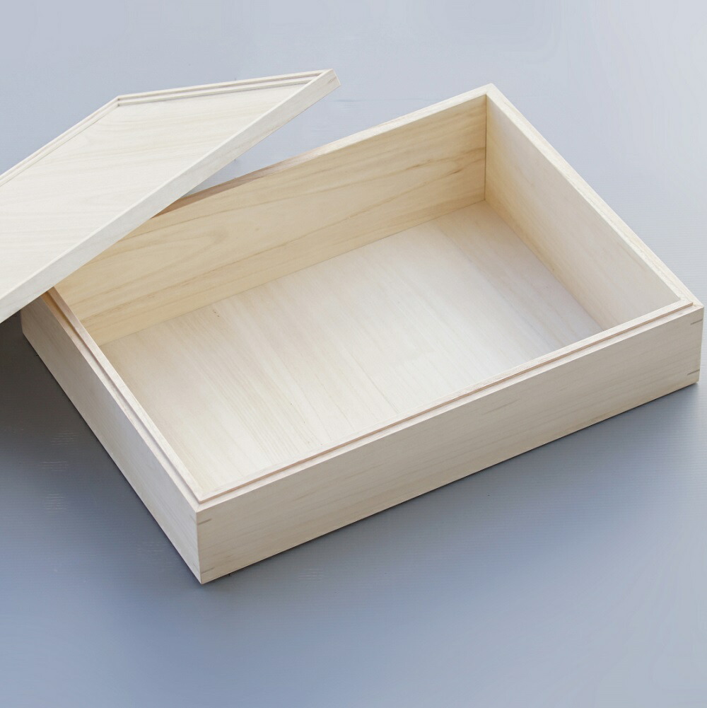 楽天市場】桐箱 A2判 浅型 大容量 日本製 総桐 小物入れ 収納 木箱 桐