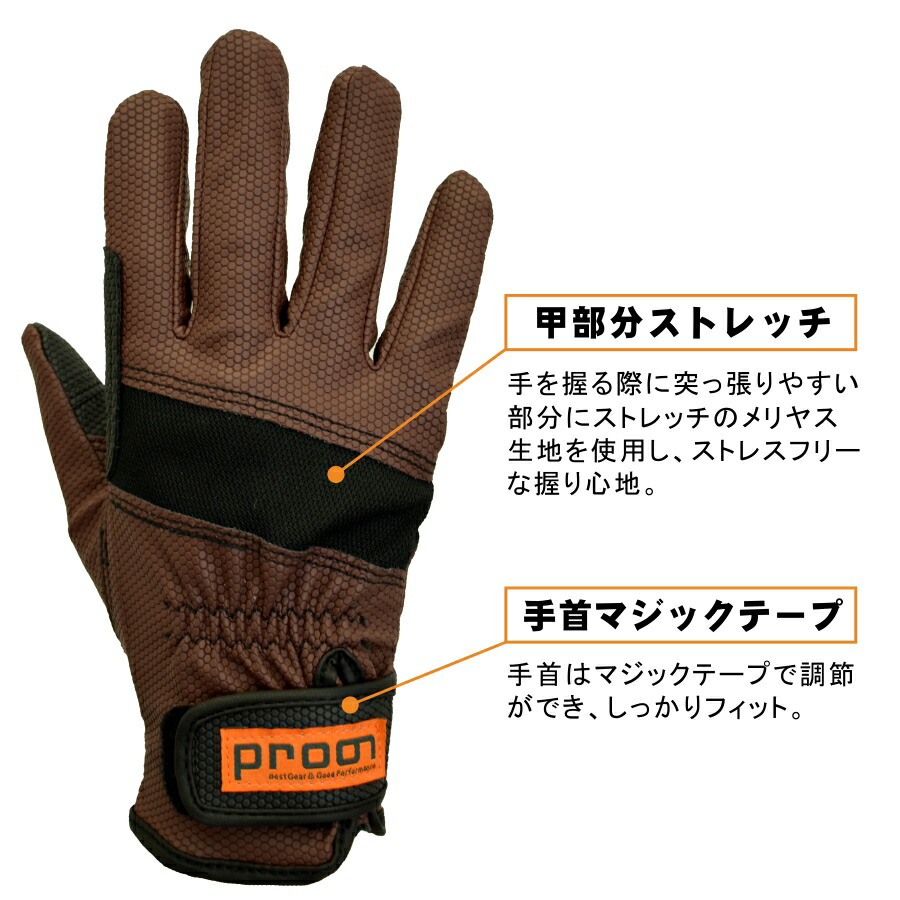 楽天市場】プロノ オリジナルポリウレタンワークグローブ ハンド