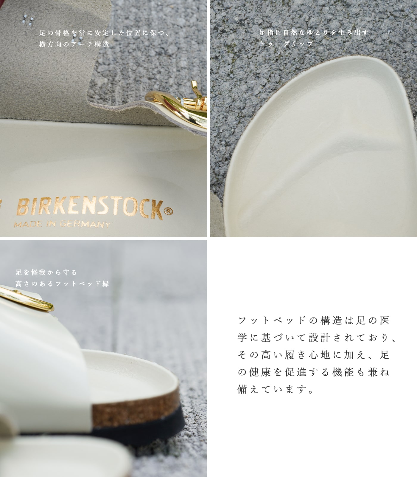 楽天市場】ビルケンシュトック レディース サンダル アリゾナ ビッグ