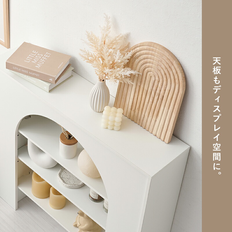 楽天市場】【完成品】コード穴つき マントルピース 幅60/幅80【Lapica