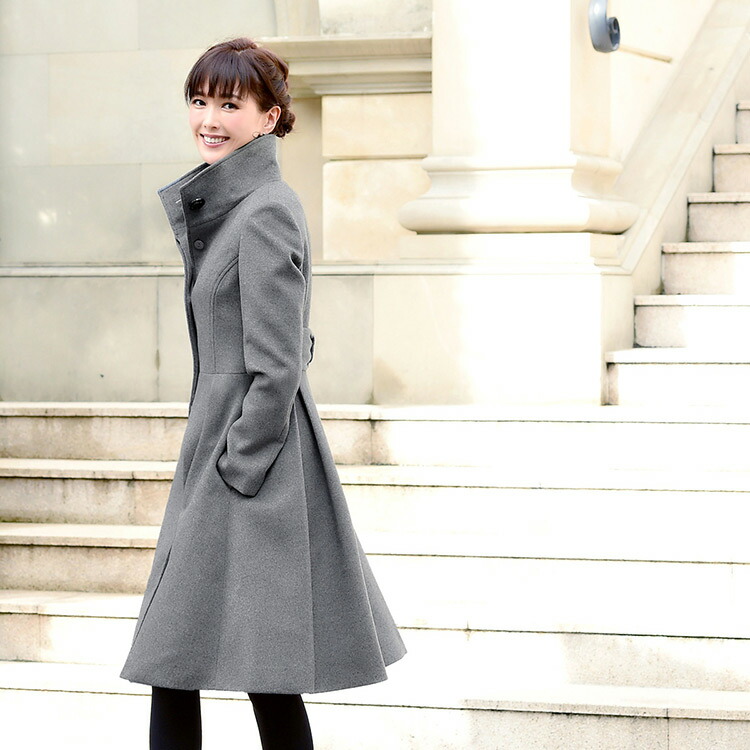 楽天市場】【30%OFFクーポン対象商品】ウールコート ウール100% ロング