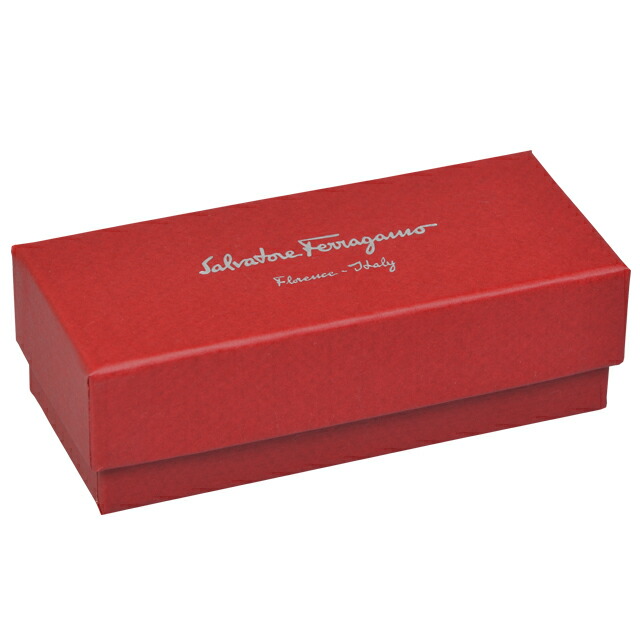 美品】フェラガモ ヴァラ バレッタ ボルドー×ゴールド 箱付き