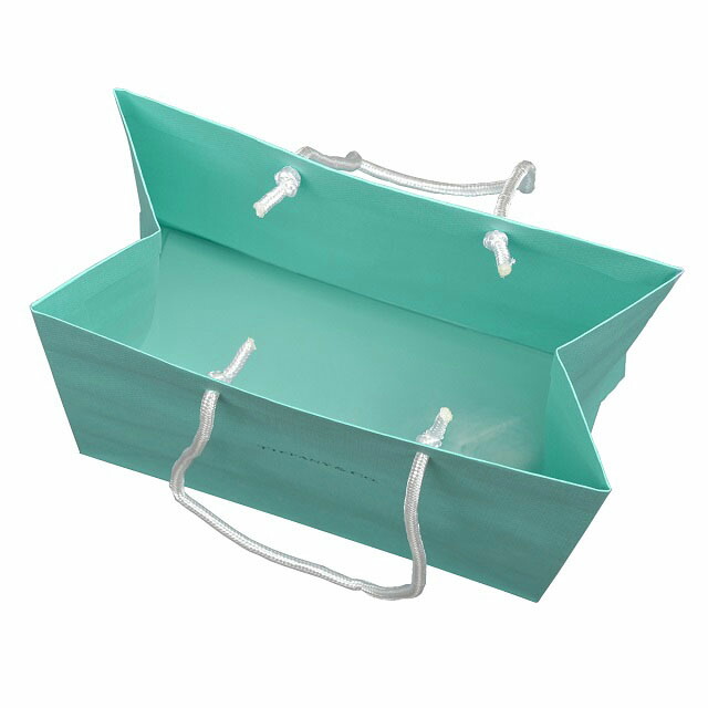 現行品Tiffanyティファニー ミニショッパー紙袋まとめ売り 100枚