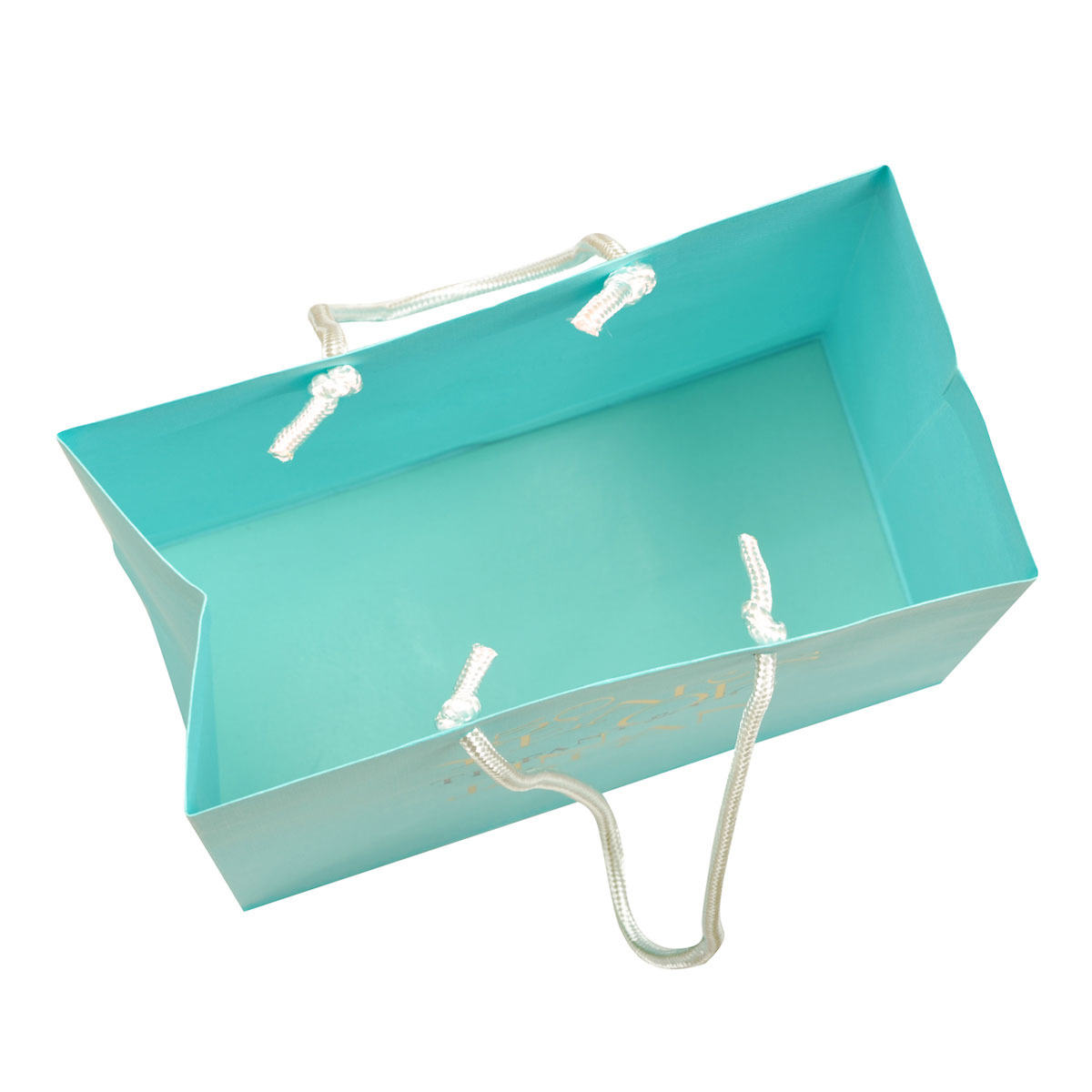 現行品Tiffanyティファニー未使用ミニショッパー紙袋50枚 ティファニー