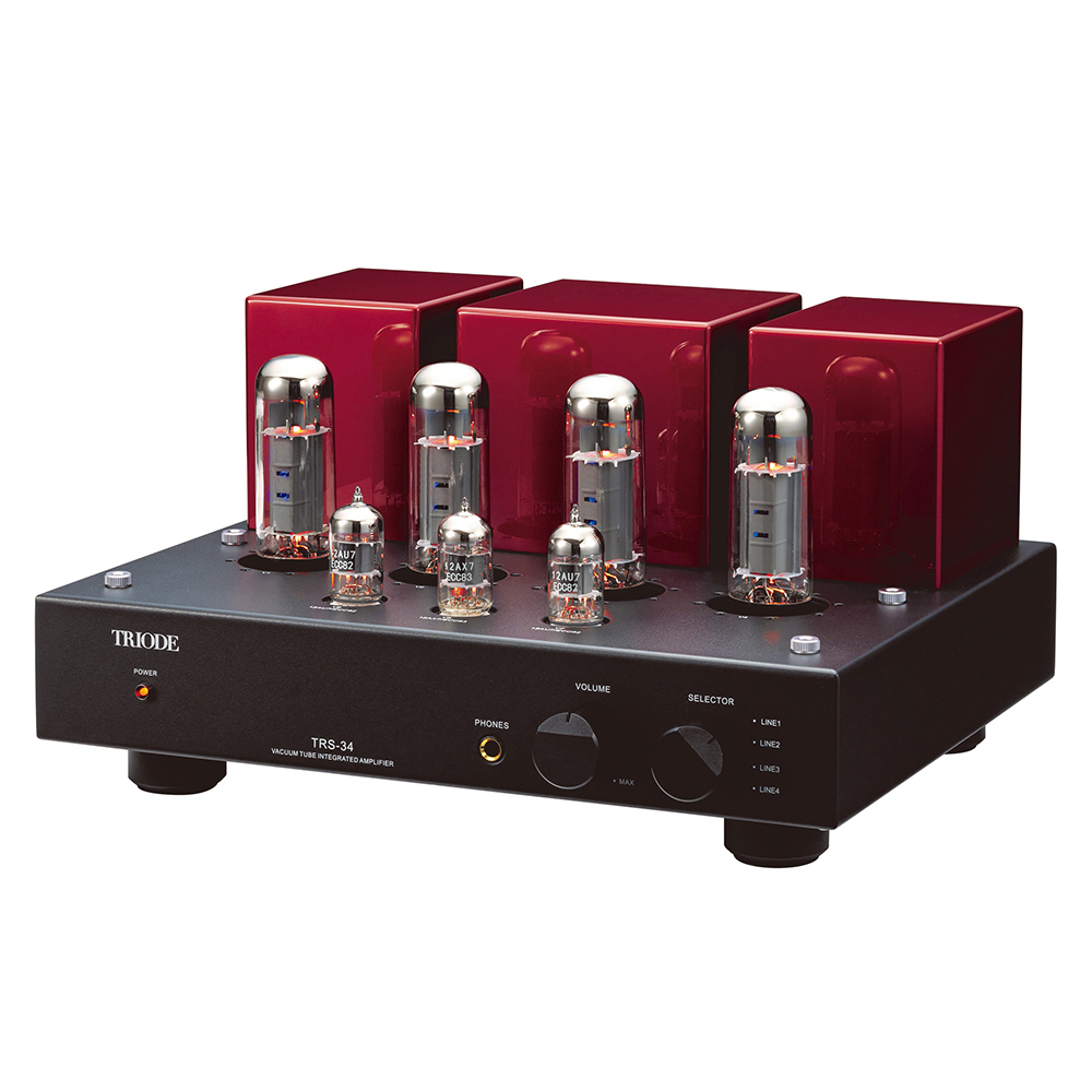 楽天市場】トライオード 真空管プリメインアンプ Pearlの通販