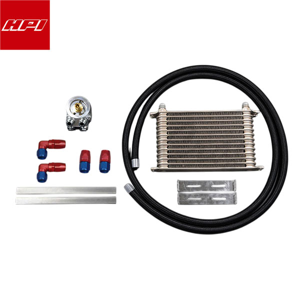 楽天市場】オイルクーラー 6段の通販