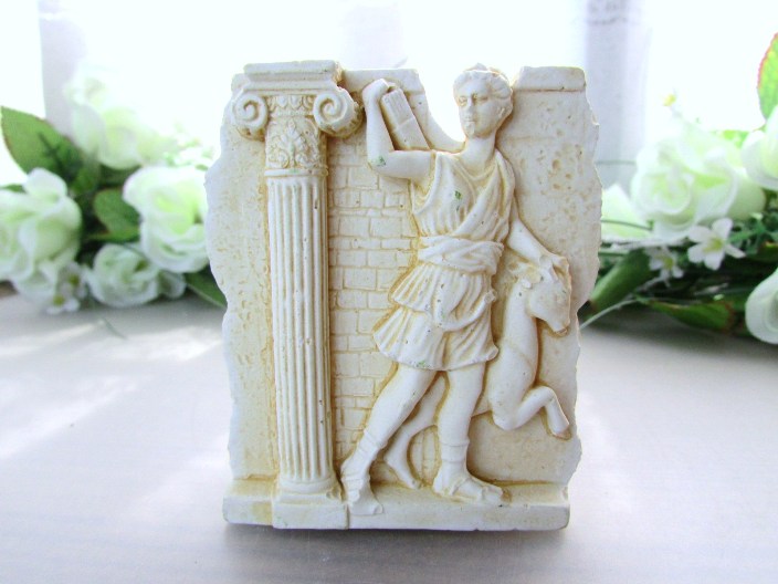 楽天市場】ギリシャ雑貨 【ギリシャレリーフマグネット 鹿とアルテミス