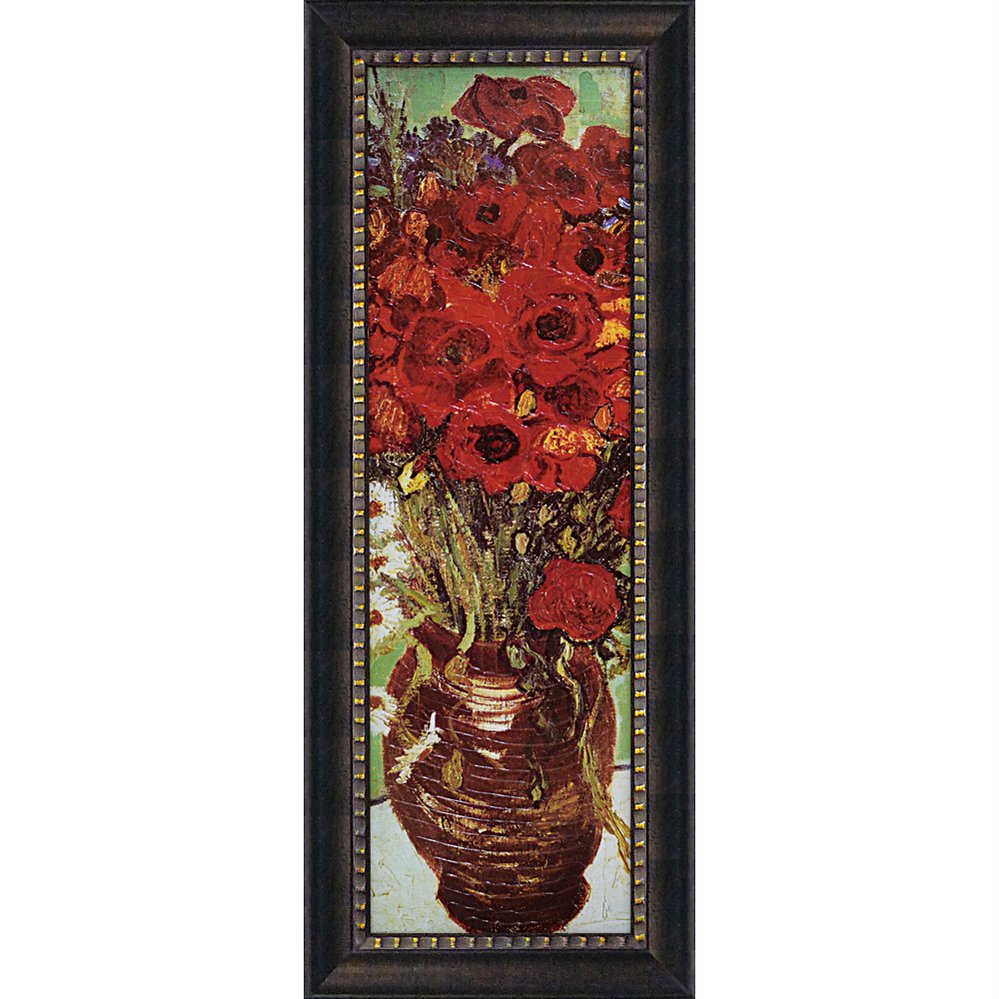 絵画 インテリア 絵 額付(黒) 油絵 F4-070202 花 ばら 絵画 インテリア