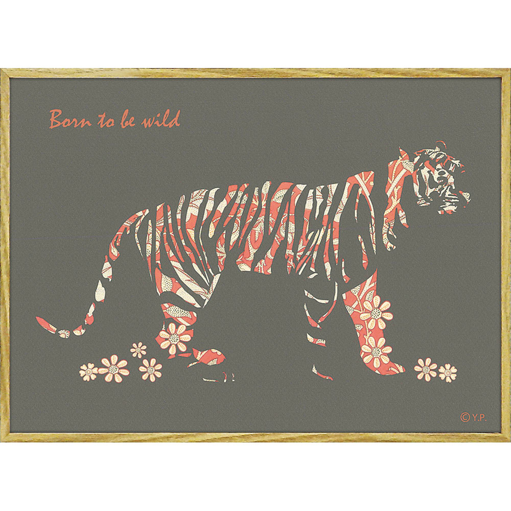 絵画 虎 アート タイガー