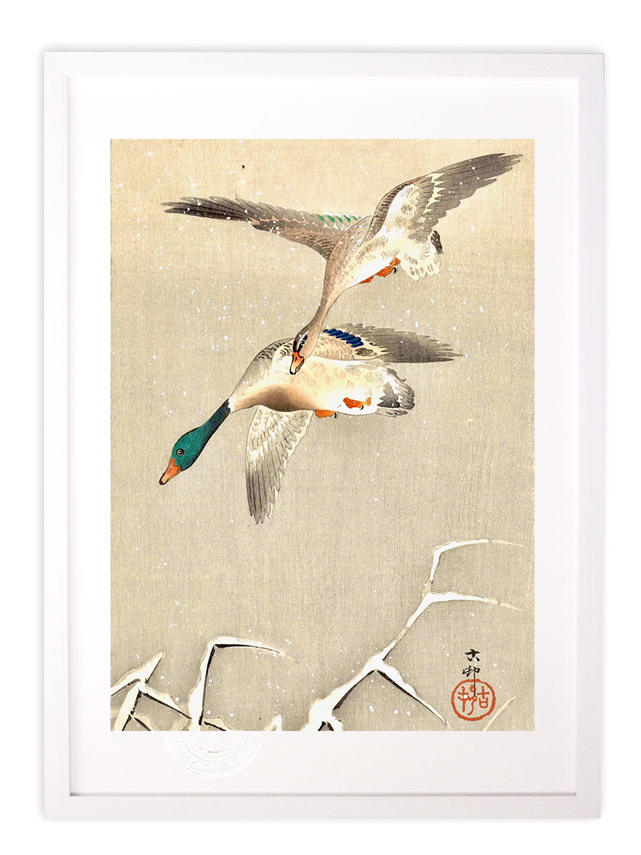 楽天市場】鴨（絵画｜アート・美術品・骨董品・民芸品）：ホビーの通販