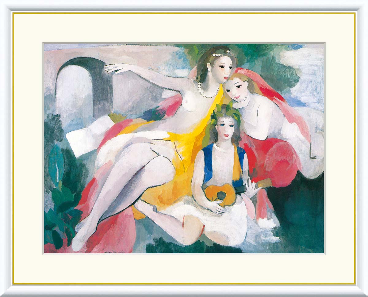 お値下げ マリー ローランサン オリジナル版画 ネコ お値下げ マリー