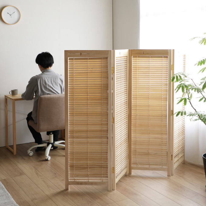 楽天市場】＼本日ポイント5倍／ブラインド パーテーション 自立 衝立