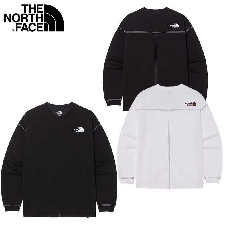 楽天市場】☆送料無料☆[THE NORTH FACE] NT7TR01 ESSENTIAL L/S R/TEE
