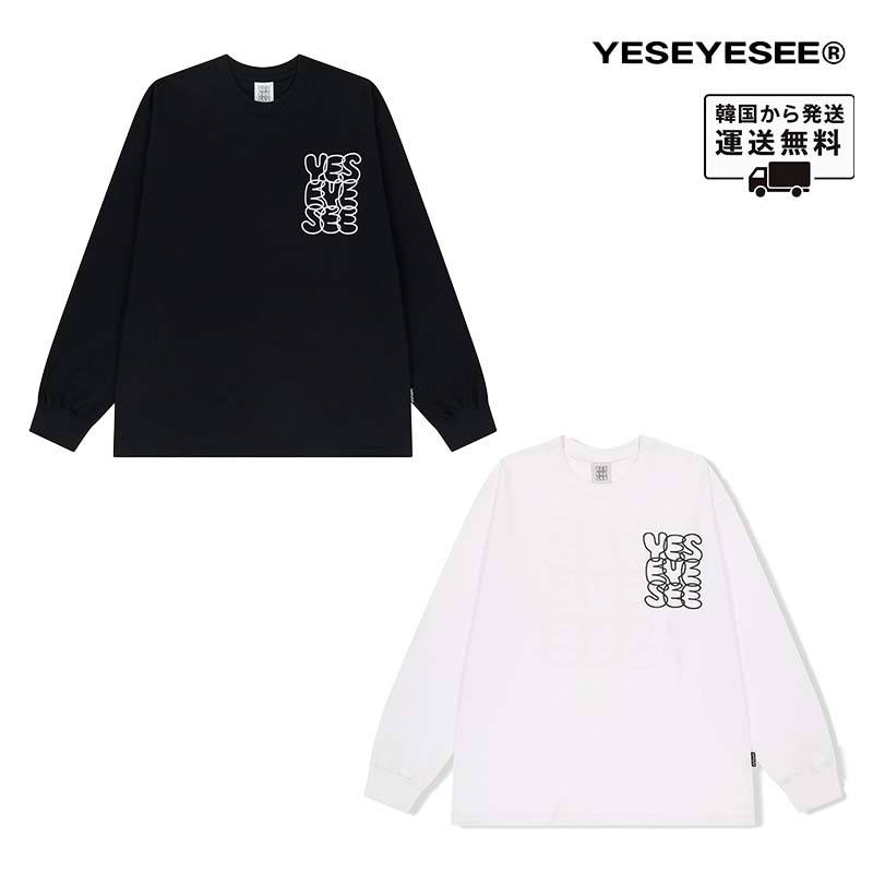 楽天市場】送料無料 YESEYESEE C-Logo L/S Tee 長袖 Tシャツ イェス