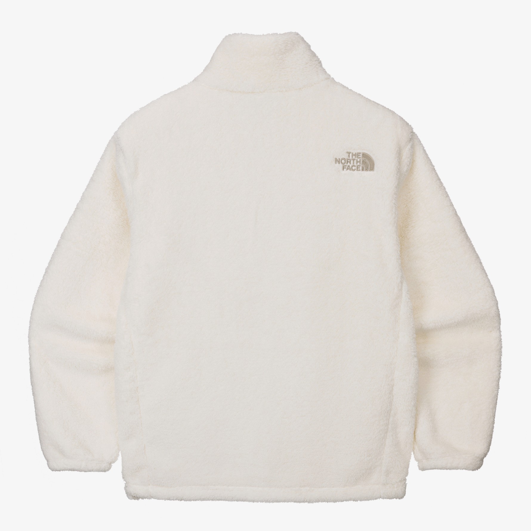THE NORTH セール FACE ザノースフェイス 白 ラベル フリース 国内未