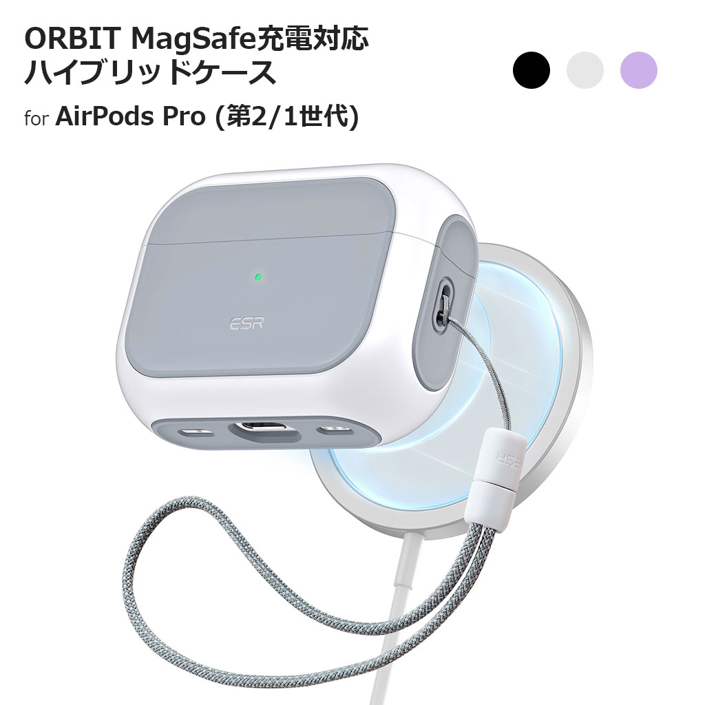 アップル MagSafe充電ケースUSB-C付 AirPodsPro 第2世代-J.W.ANDERSON