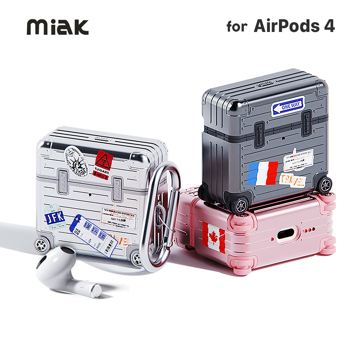 楽天市場】【miak公式】airpods 第4世代 ケース airpods4 ケース miak
