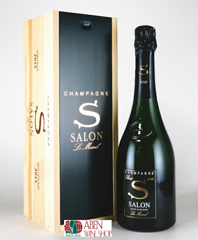 楽天市場】サロン ブラン ド ブラン 2015年 750ml （1本用木箱入り