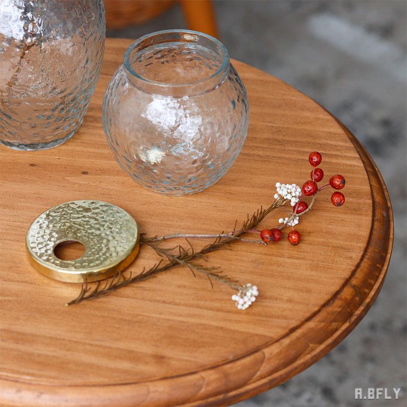 楽天市場】サイドテーブル パイン材 天然木 ウッド 木製 ラウンド