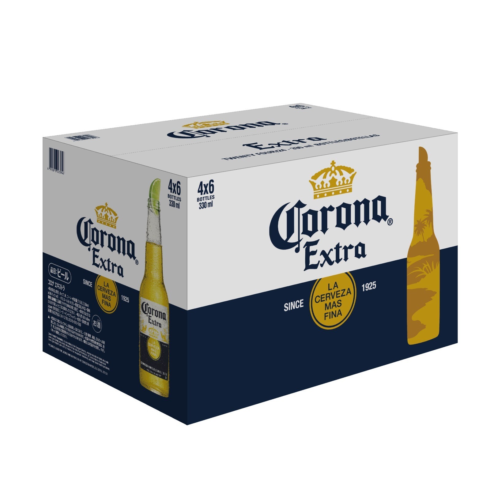コロナビール 48缶 Corona Extra 330ml 24缶×2 Amazon.co.jp: コロナ