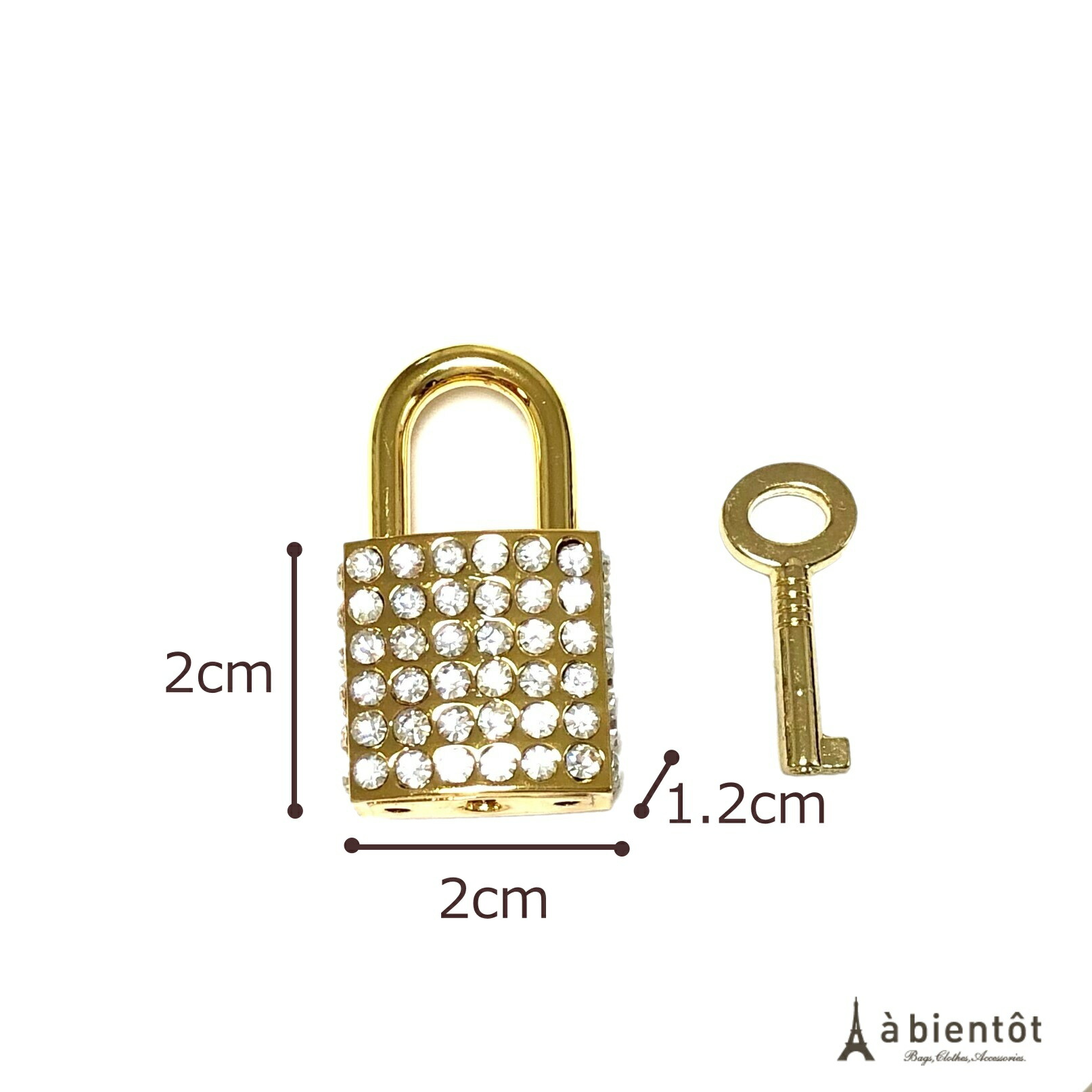 楽天市場】カデナ 南京錠 バッグチャーム バックチャーム きらきら