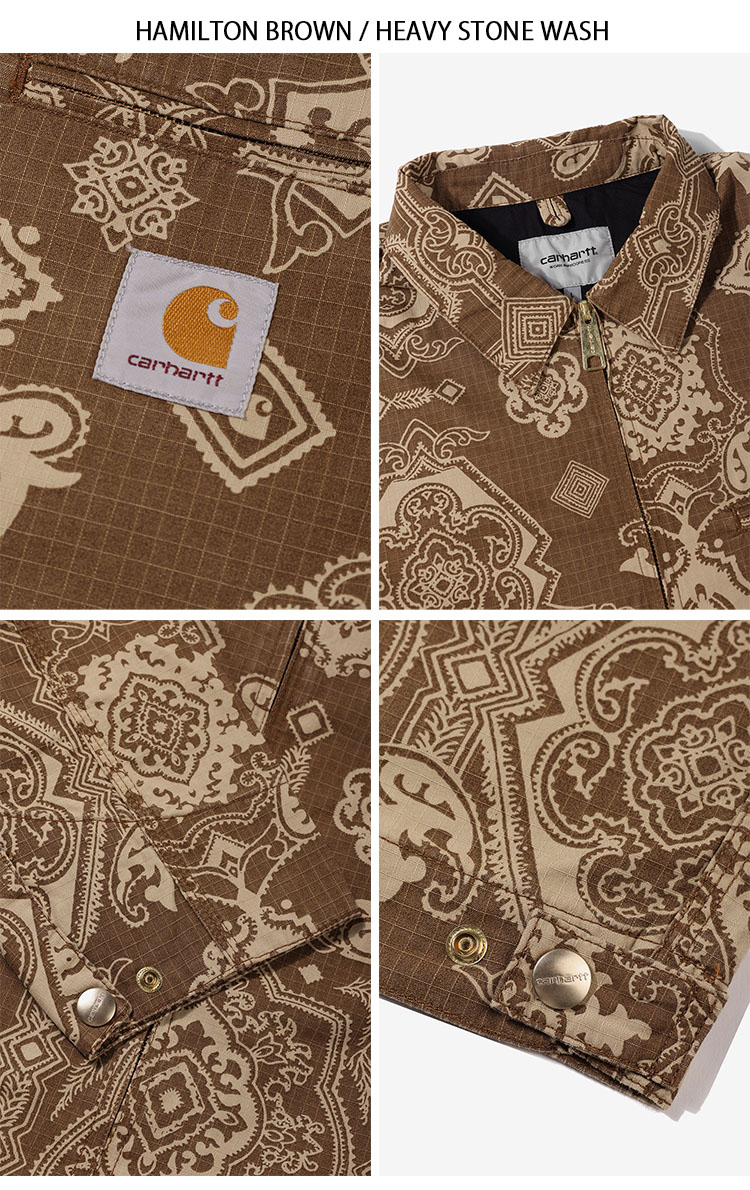 楽天市場】CARHARTT カーハート ジャケット DETROIT JACKET デトロイト