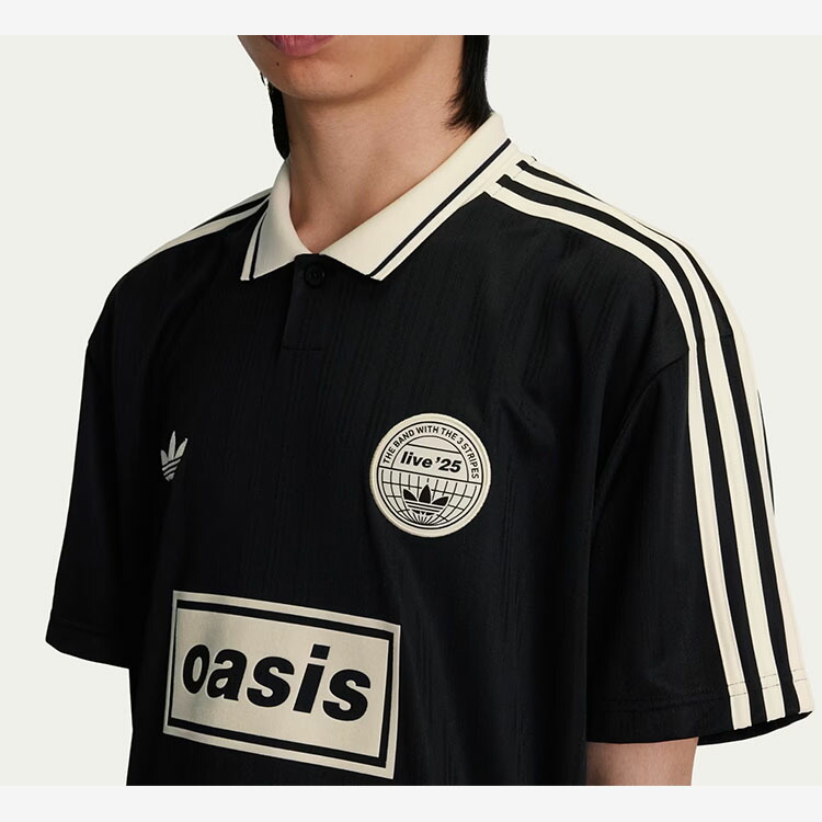 楽天市場】adidas originals アディダス 襟付き 半袖 ジャージ OASIS