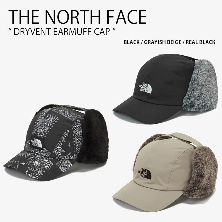 楽天市場】THE NORTH FACE ノースフェイス キャップ DRYVENT EARMUFF