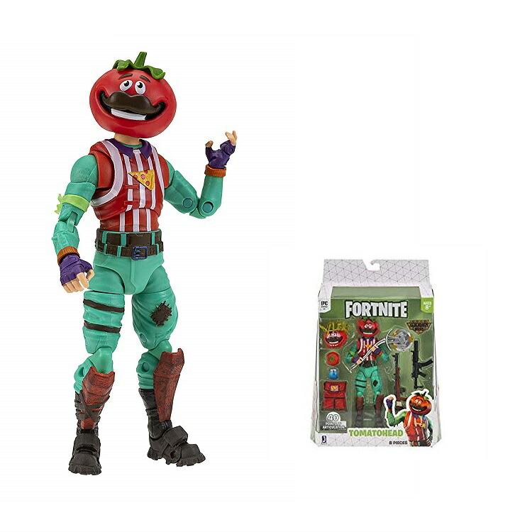 楽天市場】Fortnite トマトヘッド フィギュア レジェンダリーシリーズ