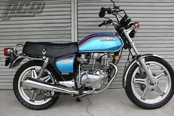 HONDA ホーク CB250/400T 角タンク シルバーラメ 下地仕様 CB250T