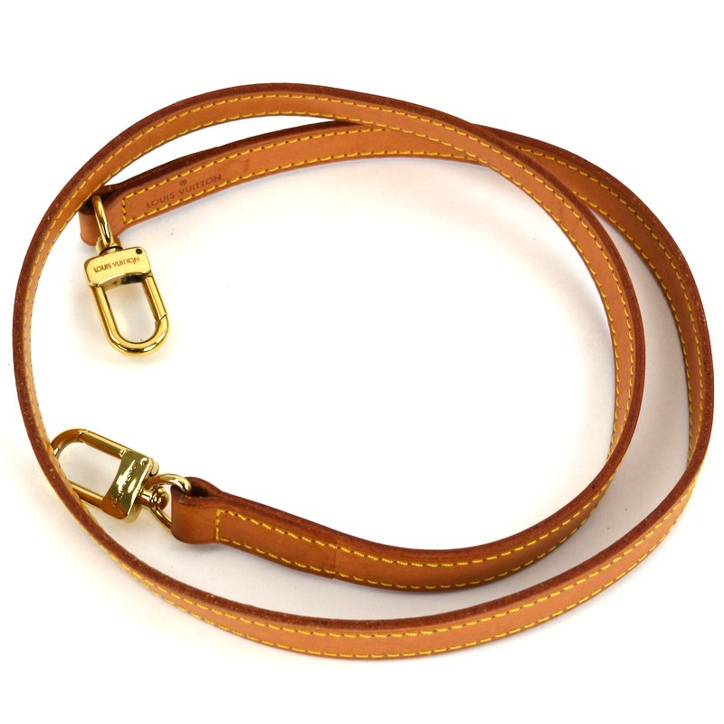 楽天市場】ルイヴィトン ショルダーストラップ ヌメ革 バッグ用 単品
