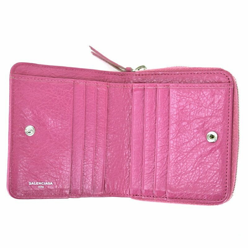 楽天市場】バレンシアガ 財布 クラシック 二つ折りウォレット 310699