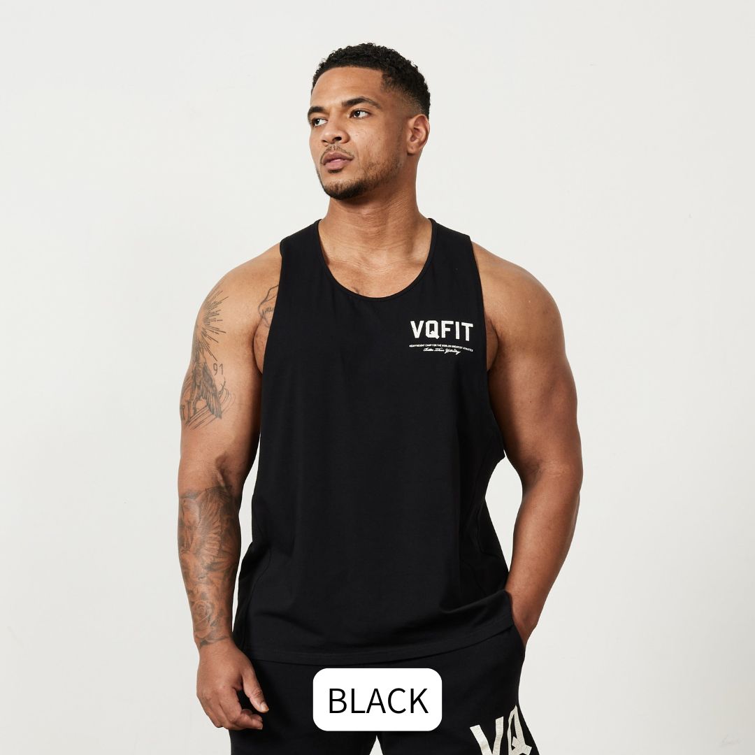 楽天市場】ヴァンキッシュ フィットネス VANQUISH VQFIT DISTRESSED