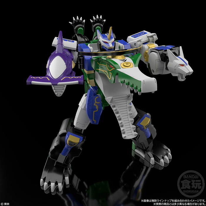 SMP ガオハンター 2体セット(イビル、ジャスティス)箱無し(説明書同封