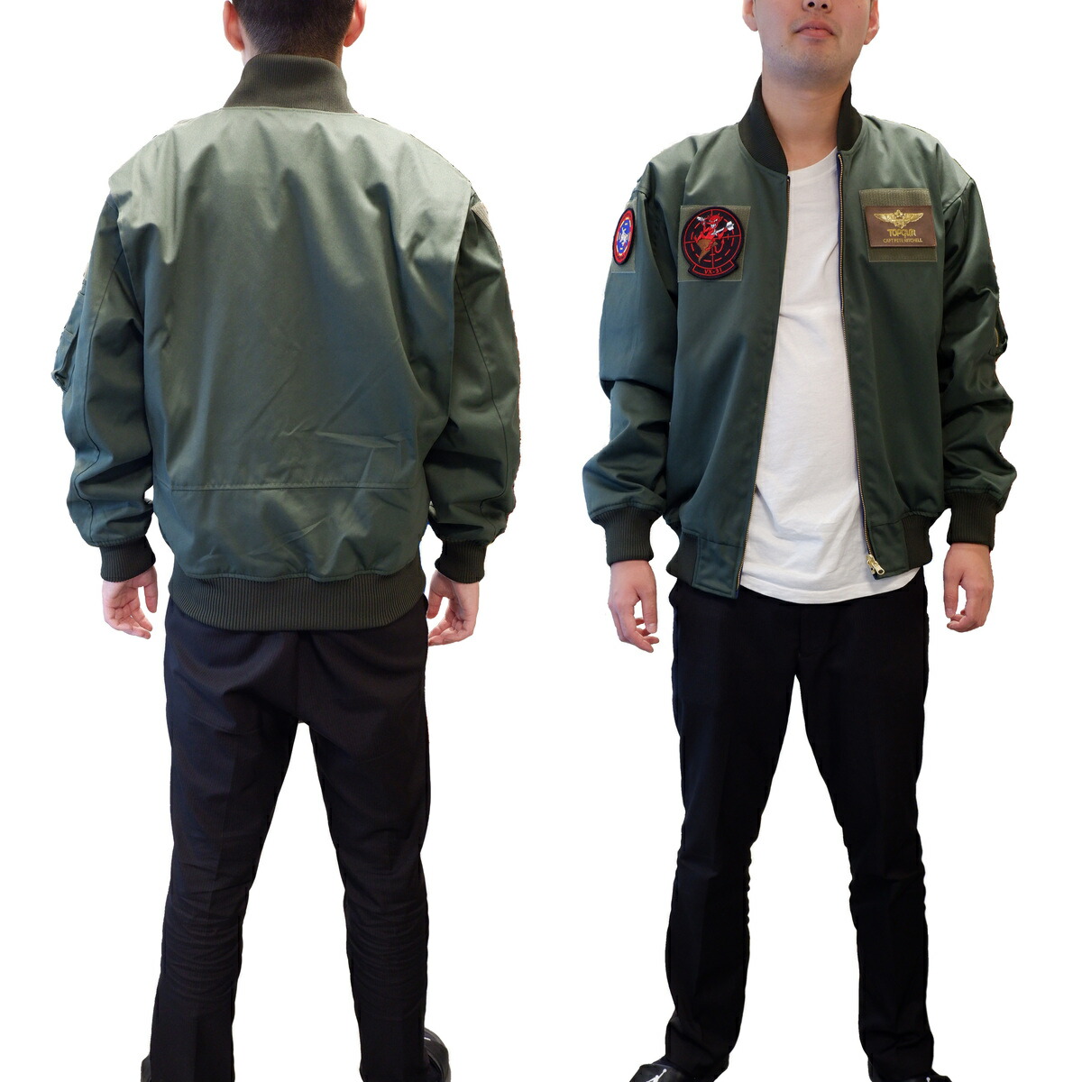 楽天市場】航空自衛隊 フライトジャンパー トップガン マーヴェリック