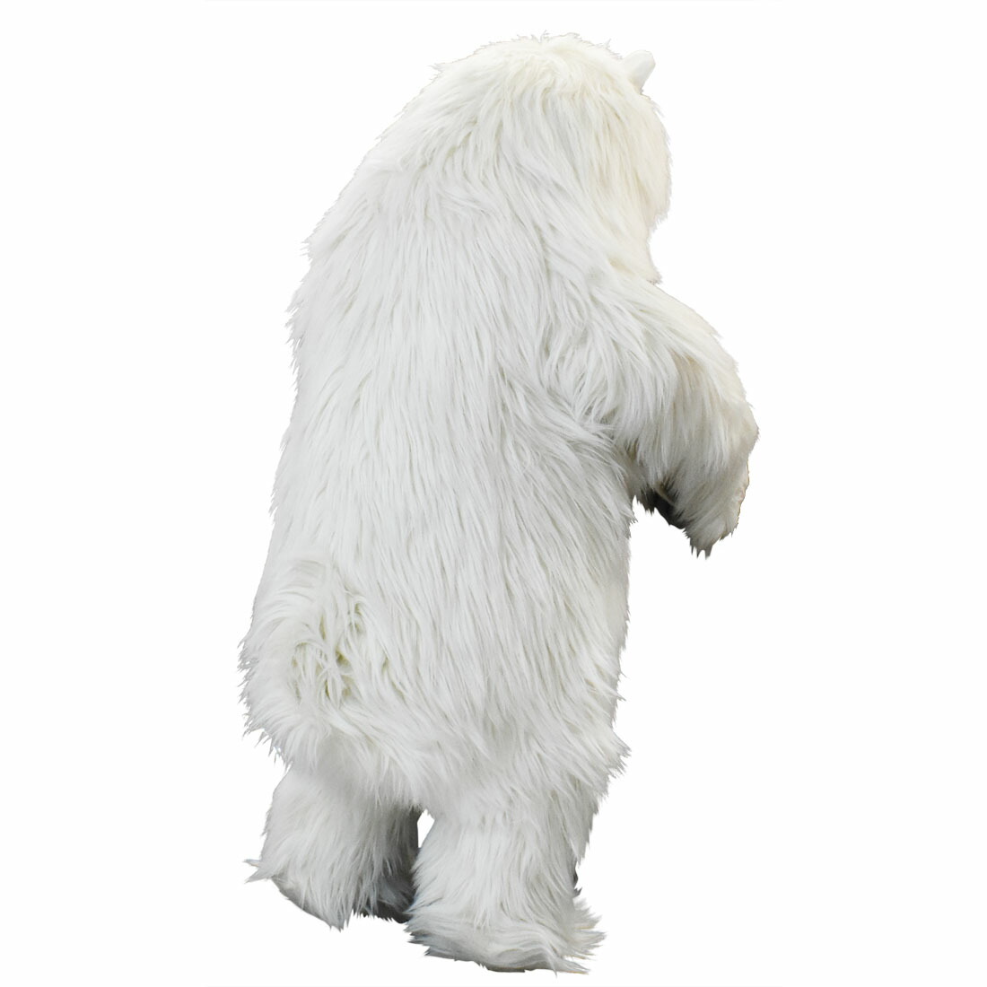 アーティストベア くま 熊 海外作家様 ぬいぐるみ 白熊ちゃん 大きい