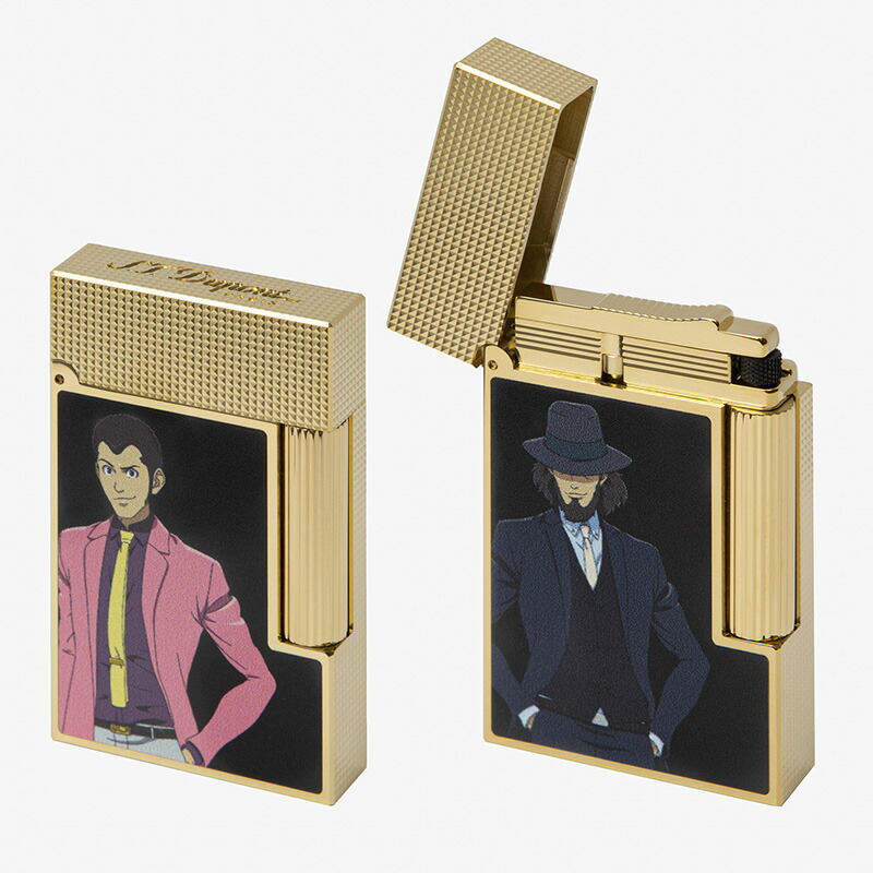 楽天市場】エス・テー・デュポン×ルパン三世VSキャッツ・アイ 個数限定