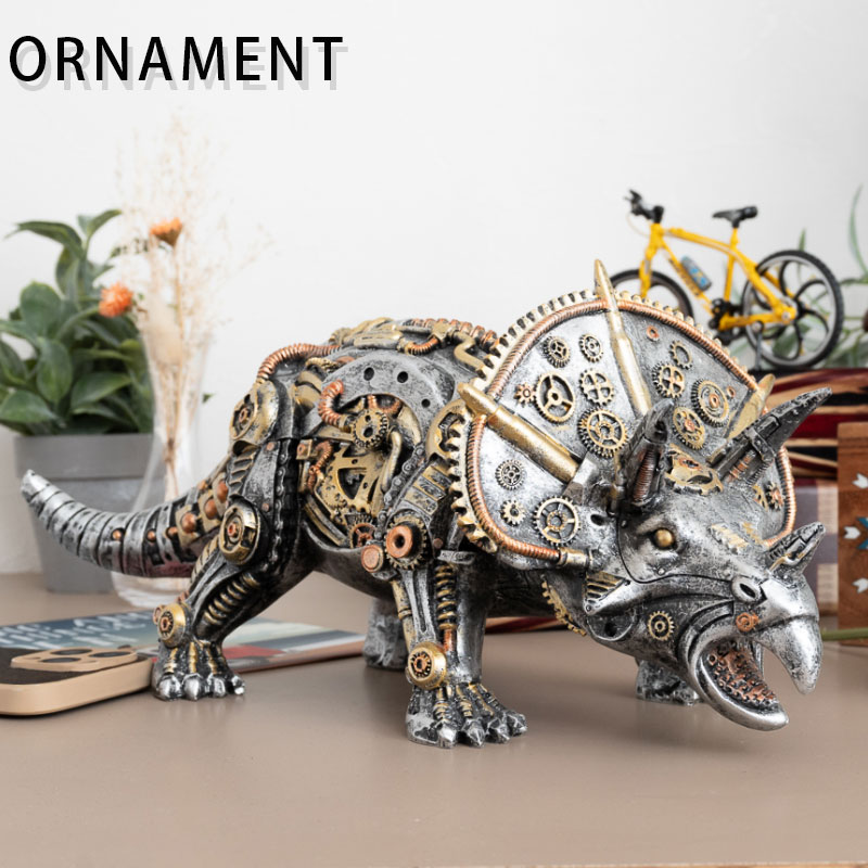 楽天市場】置物 トリケラトプス 恐竜 ポップ オーナメント インテリア