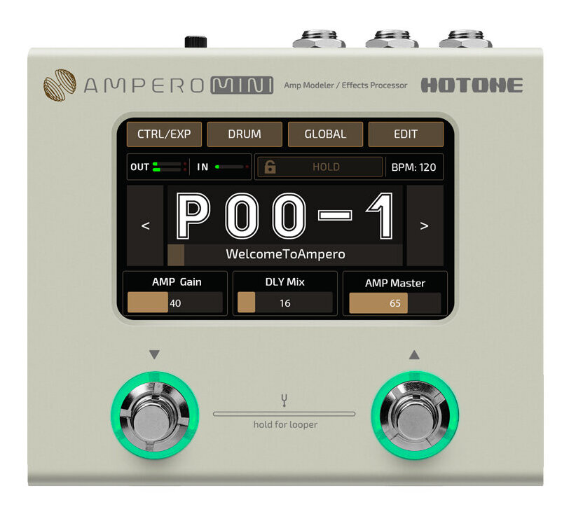 楽天市場】HOTONE AMPERO マルチエフェクターの通販