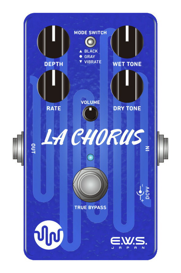 楽天市場】【送料込】E.W.S. LA Chorus アナログ コーラス BBDチップ
