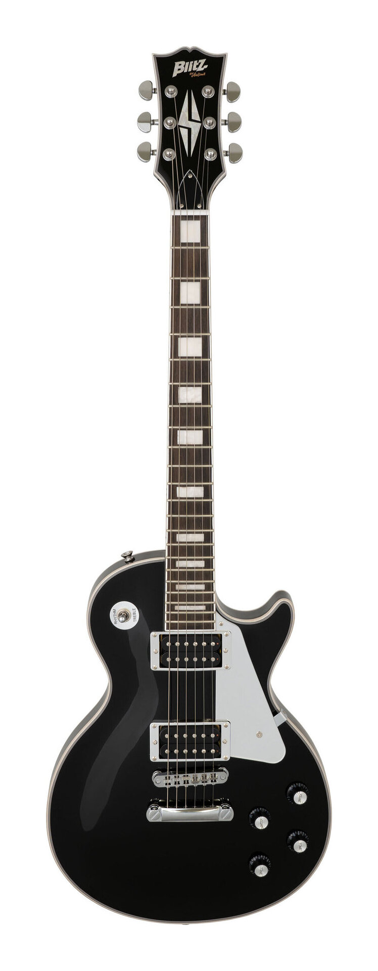 楽天市場】Blitz BLP-SPL ブリッツ レスポールスペシャルタイプ BK