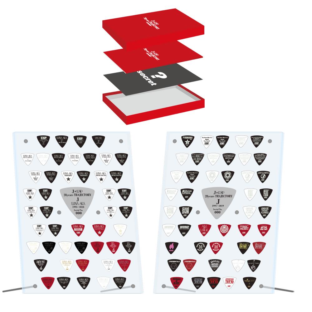 J×ESP 28years TRAJECTORY BOX