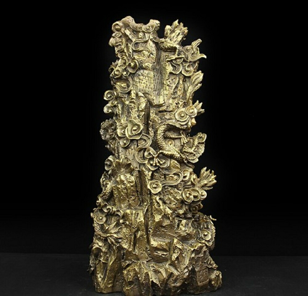 楽天市場】【人気商品】 特大サイズ 九龍観音像 観音菩薩像 中国神話